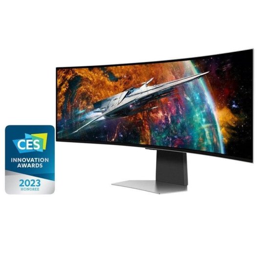 Monitor Samsung Odyssey G95SC OLED G9 49" Dual QHD 240Hz OLED Curvo FreeSync HDR10+