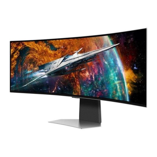 Monitor Samsung Odyssey G95SC OLED G9 49" Dual QHD 240Hz OLED Curvo FreeSync HDR10+