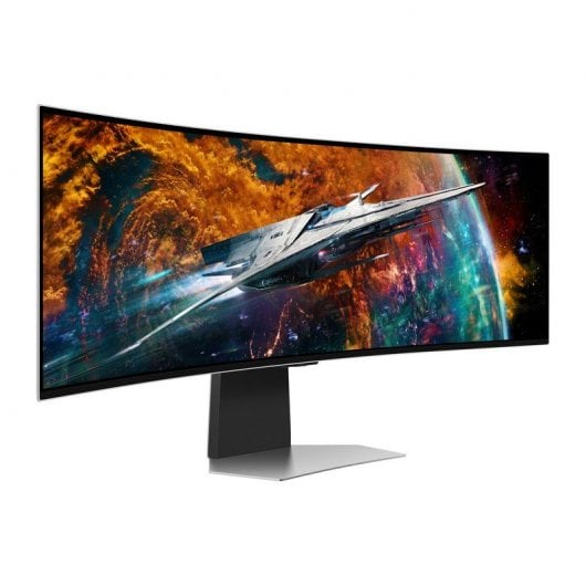 Samsung Monitor Gaming Odyssey OLED G9 da 49'' Dual QHD Curvo