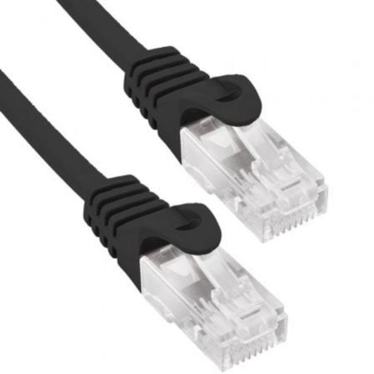 Cavo di rete Phasak PHK 1703 RJ45 UTP Cat.6 3 m Nero