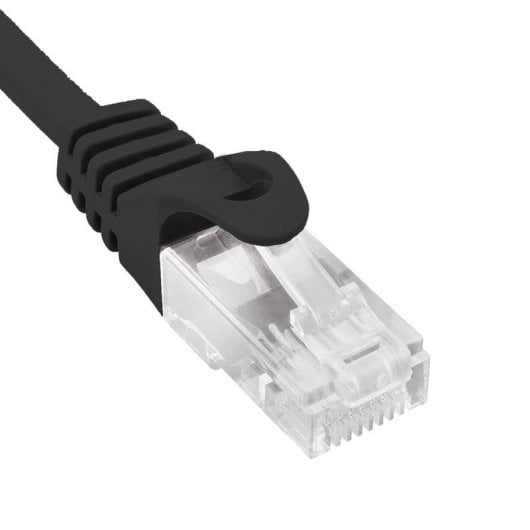 Câble réseau Phasak PHK 1720 RJ45 UTP Cat.6 20m Noir
