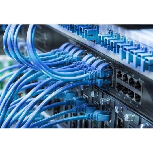 Cabo de Rede RJ45 UTP Cat.6 Phasak 1.5m Preto