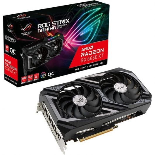 ASUS ROG Strix Radeon RX 6650 XT V2 OC Edition 8GB GDDR6