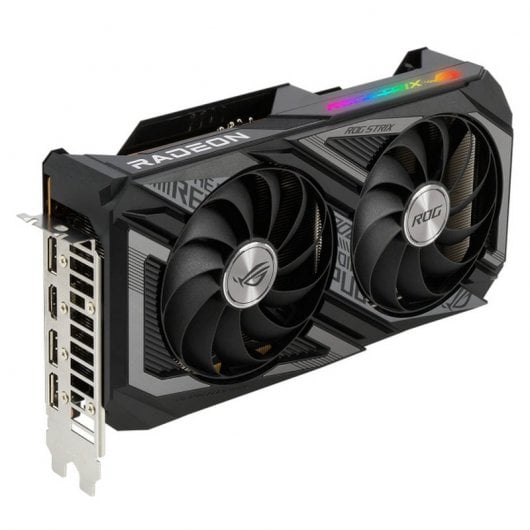 ASUS ROG Strix Radeon RX 6650 XT V2 OC Edition 8GB GDDR6