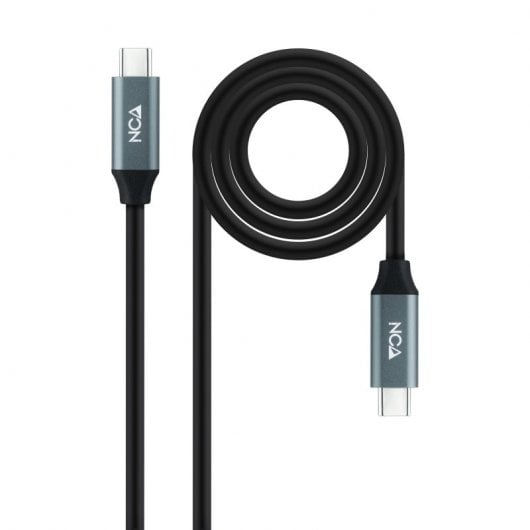 Nanocable Cable USB 3.2 Gen2 3m Negro/Gris
