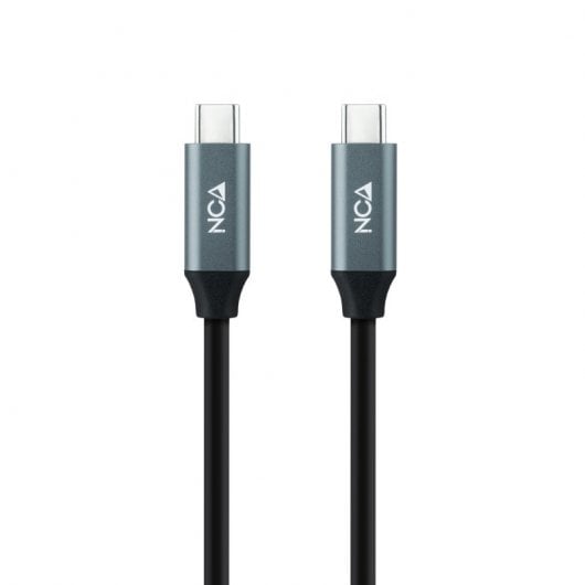 Nanocable Cable USB 3.2 Gen2 3m Negro/Gris