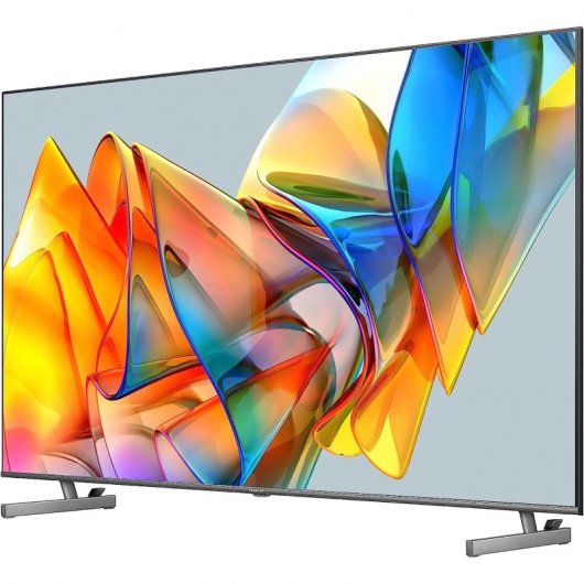 Hisense ULED Series TV Mini-LED QLED Ultra HD 4K 65” 65U6KQ Smart TV, Wifi, Retroilluminazione Mini-LED, Local Dimming, HDR Dolby Vision, Quantum Dot Colour, Game Mode Plus, Dolby Atmos