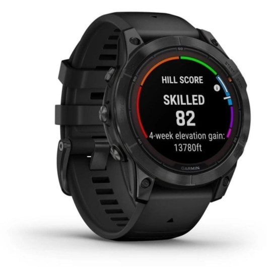 Reloj Deportivo Garmin f?nix 7 Pro Solar Edition Power Glass GPS 32GB Negro 22 Días Batería
