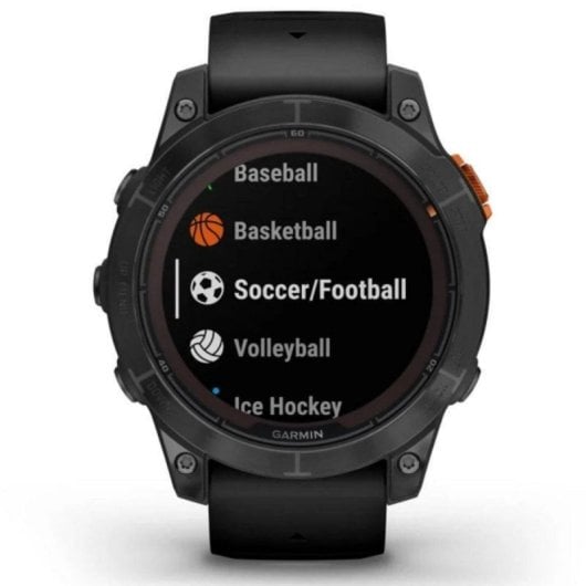 Garmin fēnix 7 Pro Solar Edition Bluetooth GPS NFC 47mm MIP Preto 22 Dias 10ATM SpO2 Pulsómetro