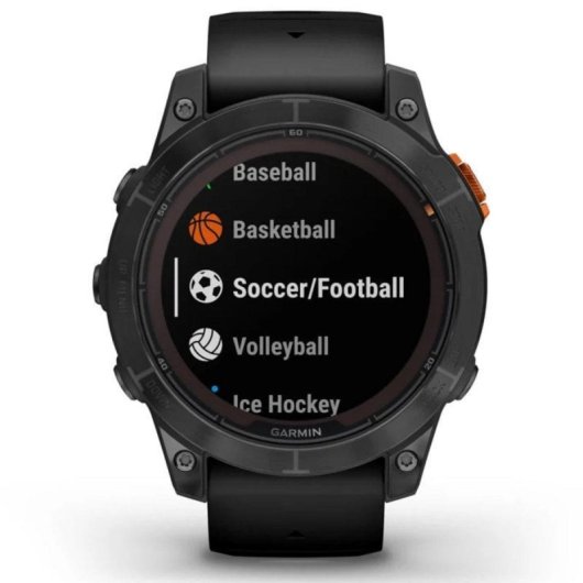 Reloj Deportivo Garmin f?nix 7 Pro Solar Edition Power Glass GPS 32GB Negro 22 Días Batería