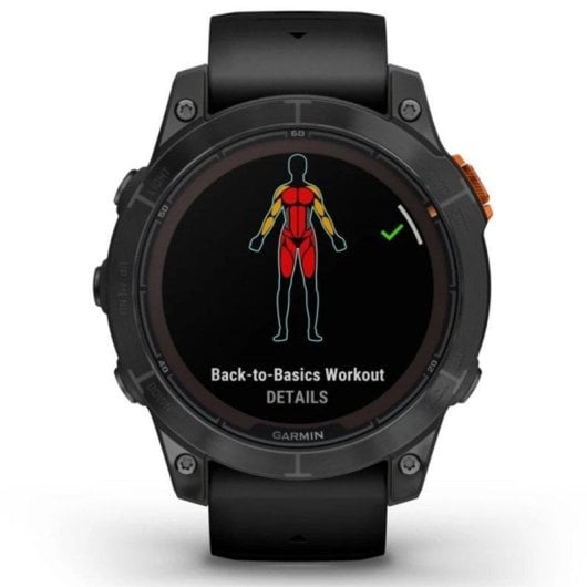 Reloj Deportivo Garmin f?nix 7 Pro Solar Edition Power Glass GPS 32GB Negro 22 Días Batería