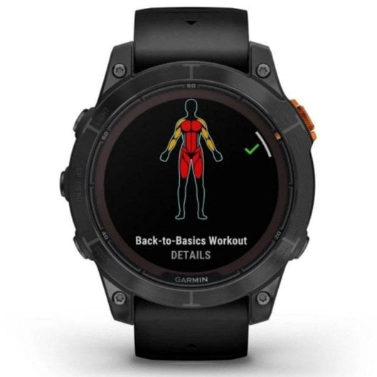 Garmin fēnix 7 Pro Solar Edition Bluetooth GPS NFC 47mm MIP Preto 22 Dias 10ATM SpO2 Pulsómetro