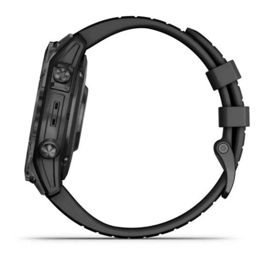 Reloj Garmin epix Pro Gen 2 AMOLED 47mm Acero Gris GPS 32GB 10ATM 78g Touch WiFi