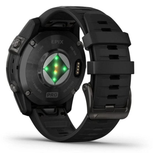 Reloj Garmin epix Pro Gen 2 AMOLED 47mm Acero Gris GPS 32GB 10ATM 78g Touch WiFi