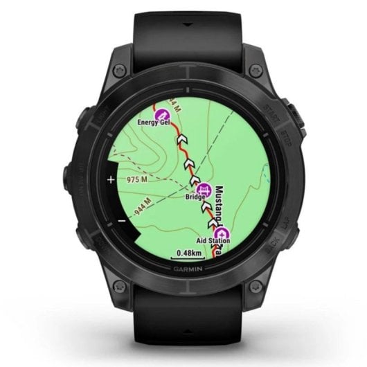 Reloj Garmin epix Pro Gen 2 AMOLED 47mm Acero Gris GPS 32GB 10ATM 78g Touch WiFi