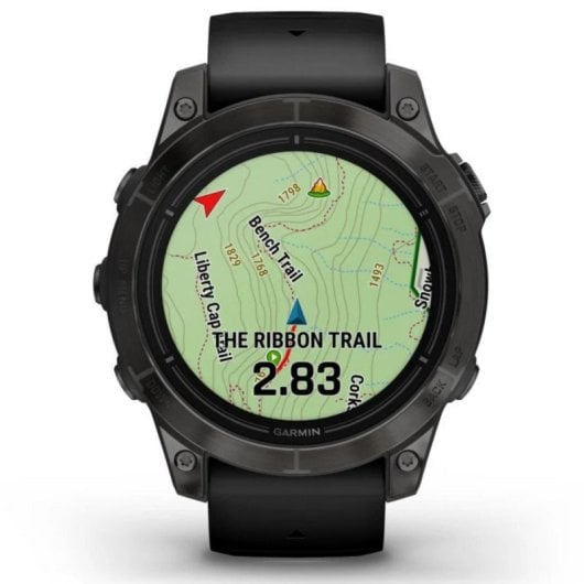 Reloj Garmin epix Pro Gen 2 AMOLED 47mm Acero Gris GPS 32GB 10ATM 78g Touch WiFi