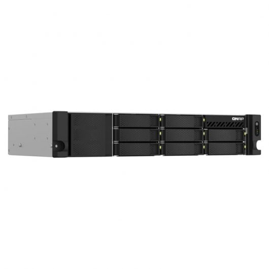 QNAP TS-864EU-8G NAS-Speicherserver 19" 2U Ethernet Schwarz