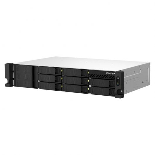 QNAP TS-864EU-8G NAS-Speicherserver 19" 2U Ethernet Schwarz