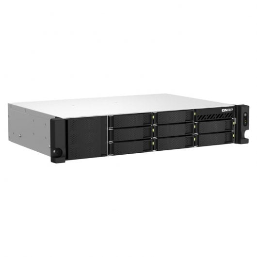 QNAP TS-864EU-8G NAS-Speicherserver 19" 2U Ethernet Schwarz