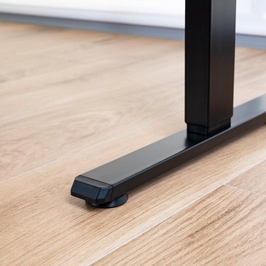 TooQ TQESSD22-BK Origami Mesa de Escritorio Eléctrica Ajustable Elevable Negra