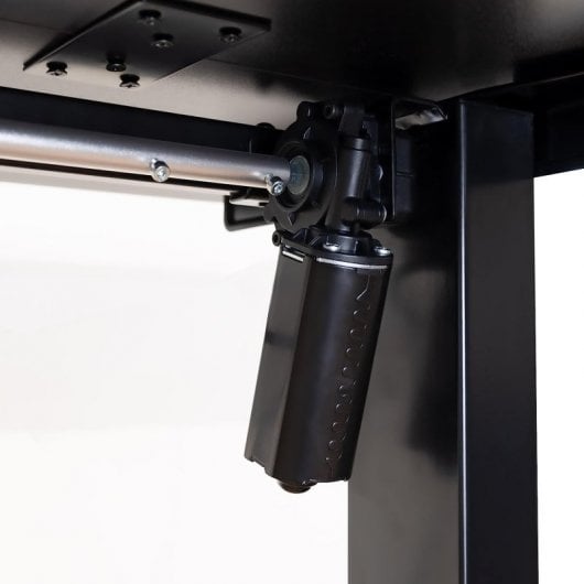 TooQ TQESSD22-BK Origami Mesa de Escritorio Eléctrica Ajustable Elevable Negra
