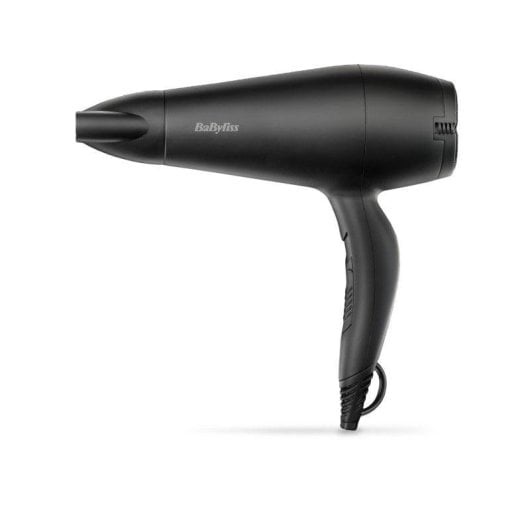 Secador de Cabelo com Difusor BaByliss Power Smooth D215DE 2000W 2 Temperaturas 2 Velocidades Preto