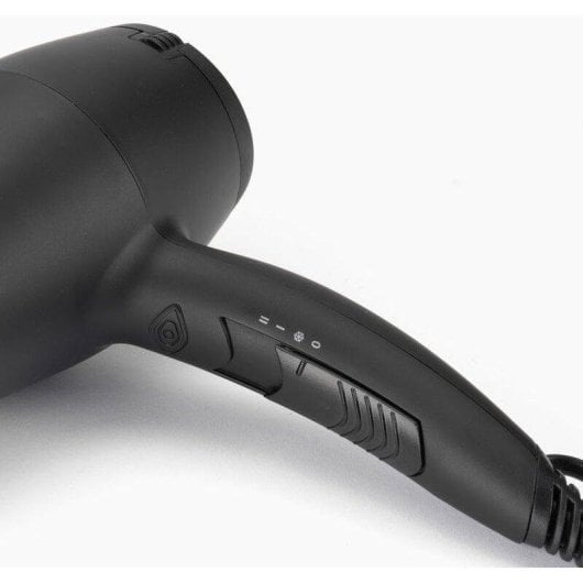 Secador de Cabelo com Difusor BaByliss Power Smooth D215DE 2000W 2 Temperaturas 2 Velocidades Preto