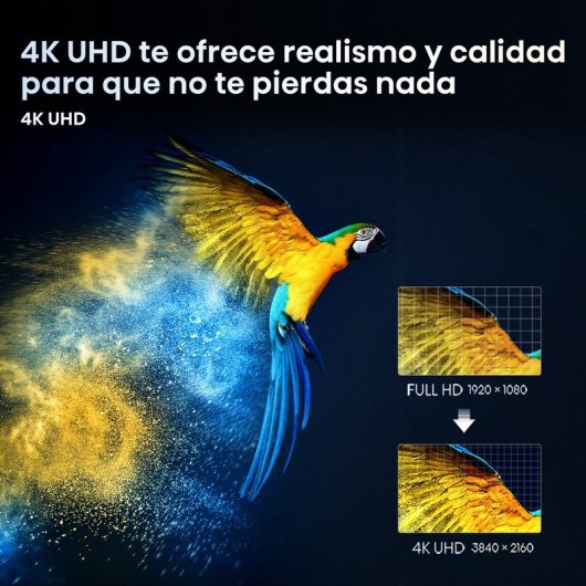 Hisense PL1SE Proyector de Alcance Ultracorto Láser ANSI DLP UltraHD 4K 2100 Lúmenes