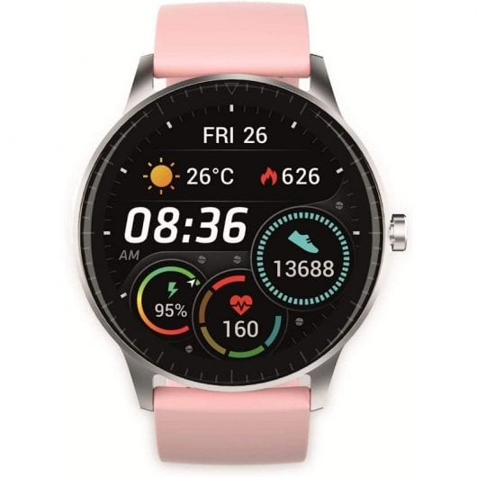 Denver SW-173 Smartwatch IP67 Bluetooth Rosa