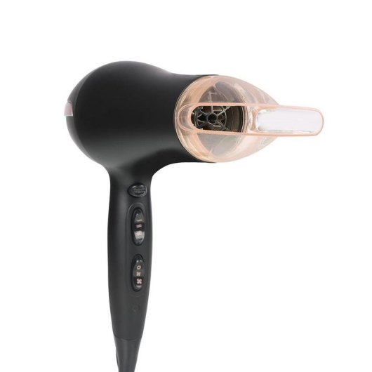Secador de Pelo Iónico Tristar HD-2451 2200W 3 Temperaturas 2 Velocidades con Difusor Negro