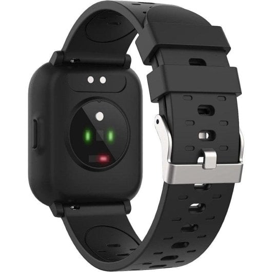 Denver SW-164 Bluetooth 38mm IPS Noir Taille Unique Étanche IP68 SpO2 Pulsomètre