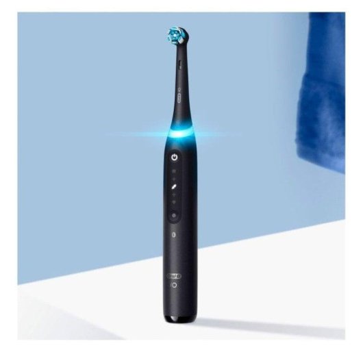 Oszillierende Zahnbürste Oral-B iO5 5 Modi 1 Bürstenkopf Drucksensor Timer Etui