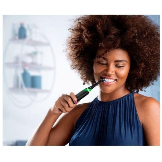 Oszillierende Zahnbürste Oral-B iO5 5 Modi 1 Bürstenkopf Drucksensor Timer Etui