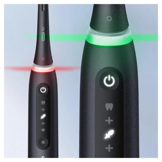 Oszillierende Zahnbürste Oral-B iO5 5 Modi 1 Bürstenkopf Drucksensor Timer Etui
