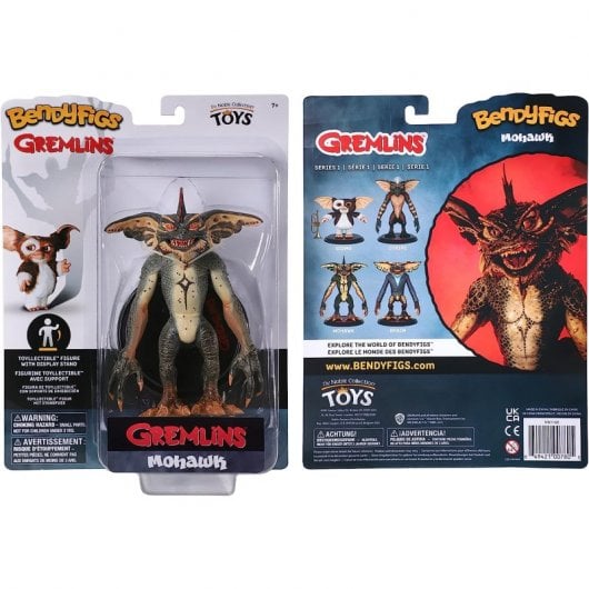 Noble Collection Gremlins Flexible Mohawk-Figur