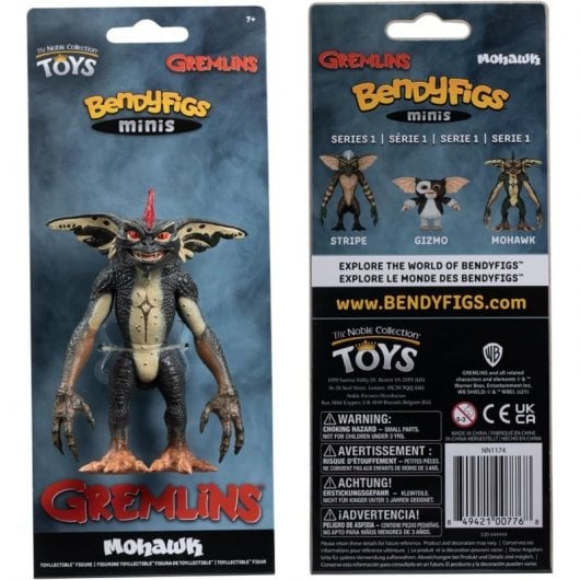 Noble Collection Gremlins Mini-Mohawk-Figur