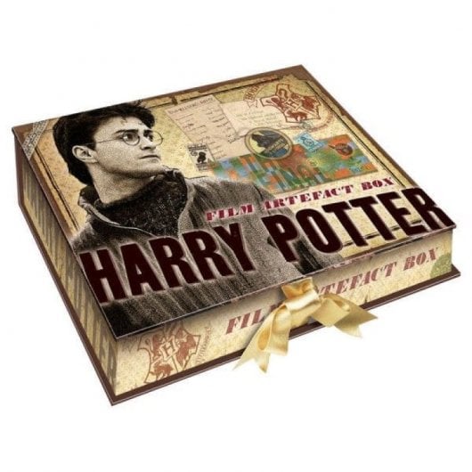 Noble Collection Harry Potter Baú com artefatos de Harry Potter