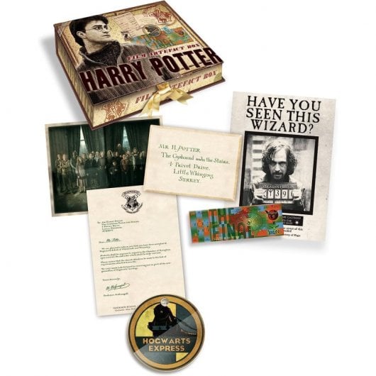 Noble Collection Harry Potter Baú com artefatos de Harry Potter