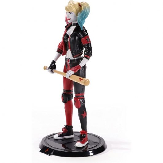 Noble Collection DC Comics Figura Flexible de Harley Quinn