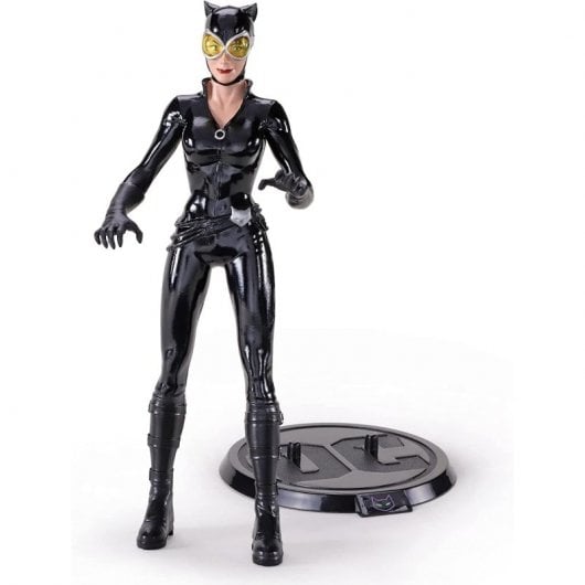 Noble Collection DC Comics Figura Flexible de Catwoman