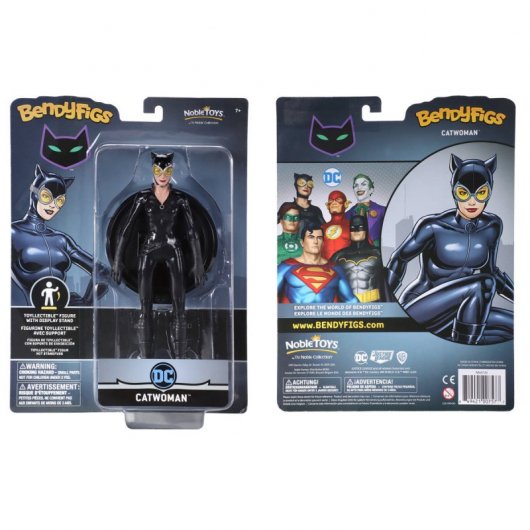 Noble Collection DC Comics Figura Flexible de Catwoman