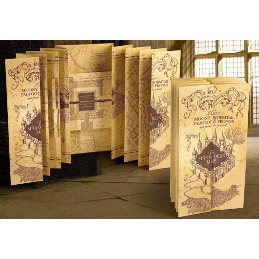 Noble Collection Harry Potter Réplica Mapa del Merodeador