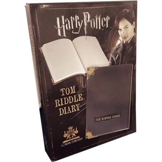 Noble Collection Harry Potter Réplica del Cuaderno de Tom Riddle