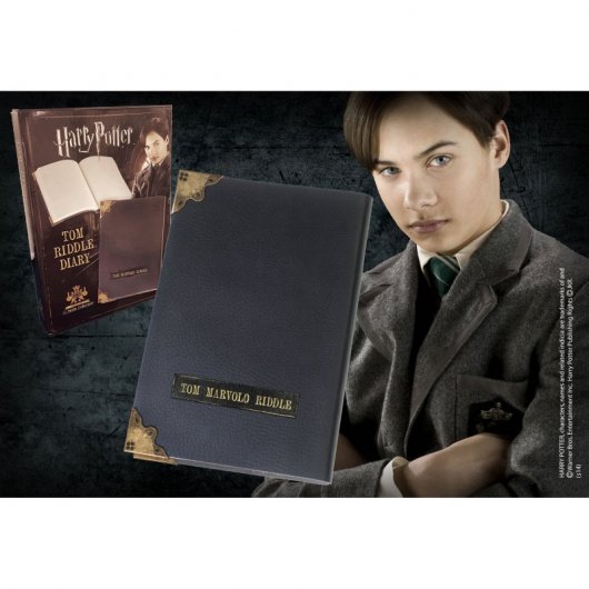 Noble Collection Harry Potter Réplica del Cuaderno de Tom Riddle