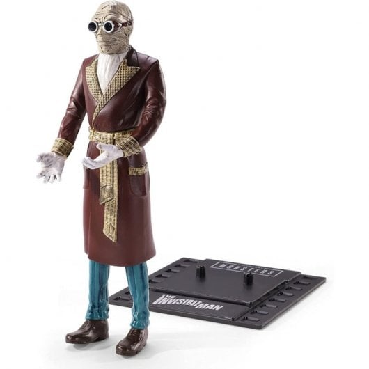 Noble Collection Universal Monsters Invisible Man Figur