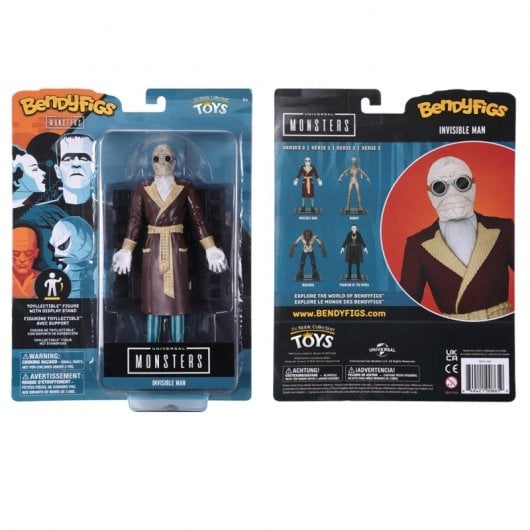 Noble Collection Universal Monsters Invisible Man Figur