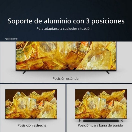Sony BRAVIA XR-85X90L 85" Full Array LED UltraHD 4K HDR10