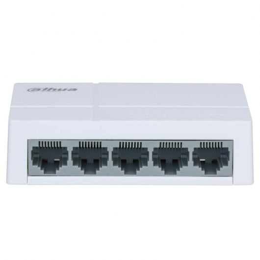 Dahua Technology DH-PFS3005-5ET-L Switch Não-Gerido L2 5 Portas Fast Ethernet Branco