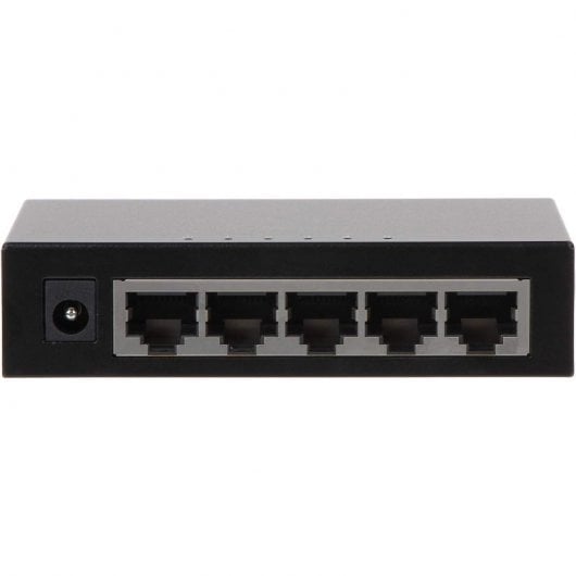 Dahua Technology DH-PFS3005-5GT Switch No Gestionado L2  5 Puertos Gigabit Ethernet Negro