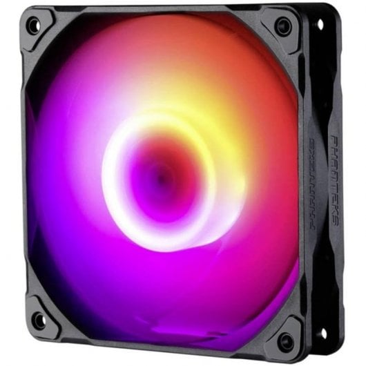 Ventola supplementare Phanteks M25-140 DRGB 140 mm Nera